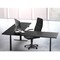 Monoprice Workstream by Triple Motor Height Adjustable Sit-Stand Corner Desk Fra 34827 - alternate 2